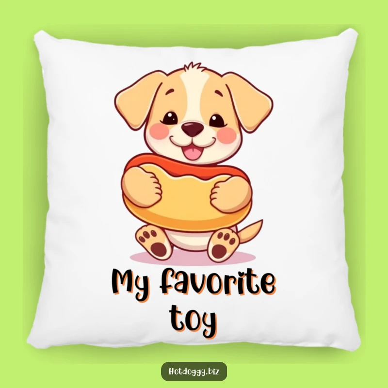 Cozy Funny Puppy Hot Dog Pillow: Prized Toy Comfort Gift Accent