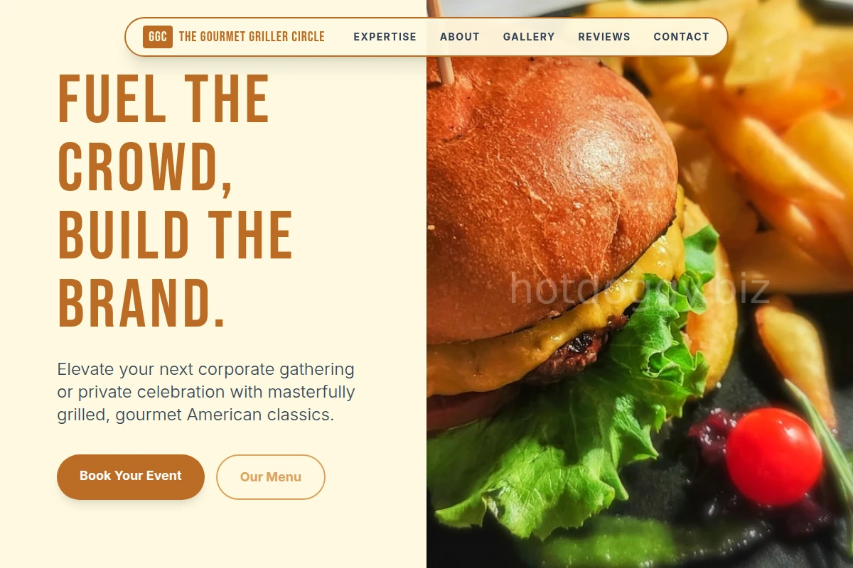 Bun American Food