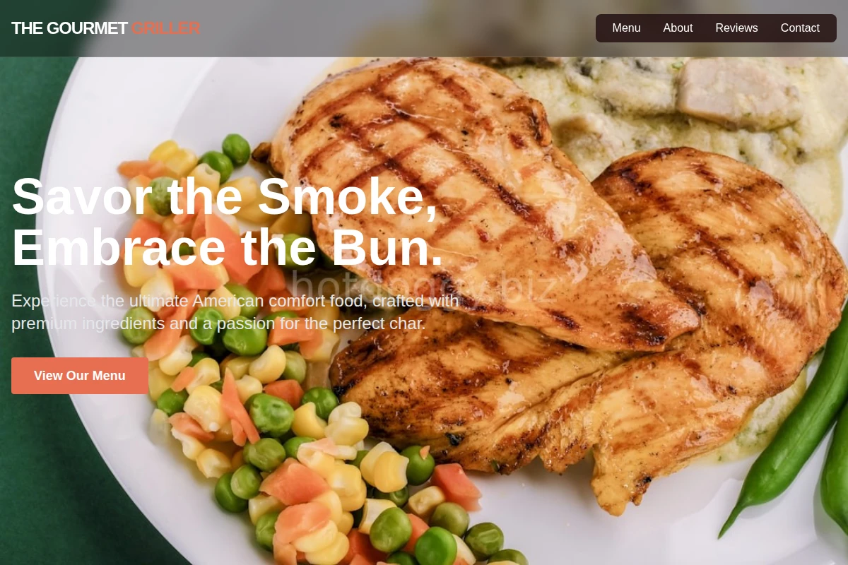Bun American Food