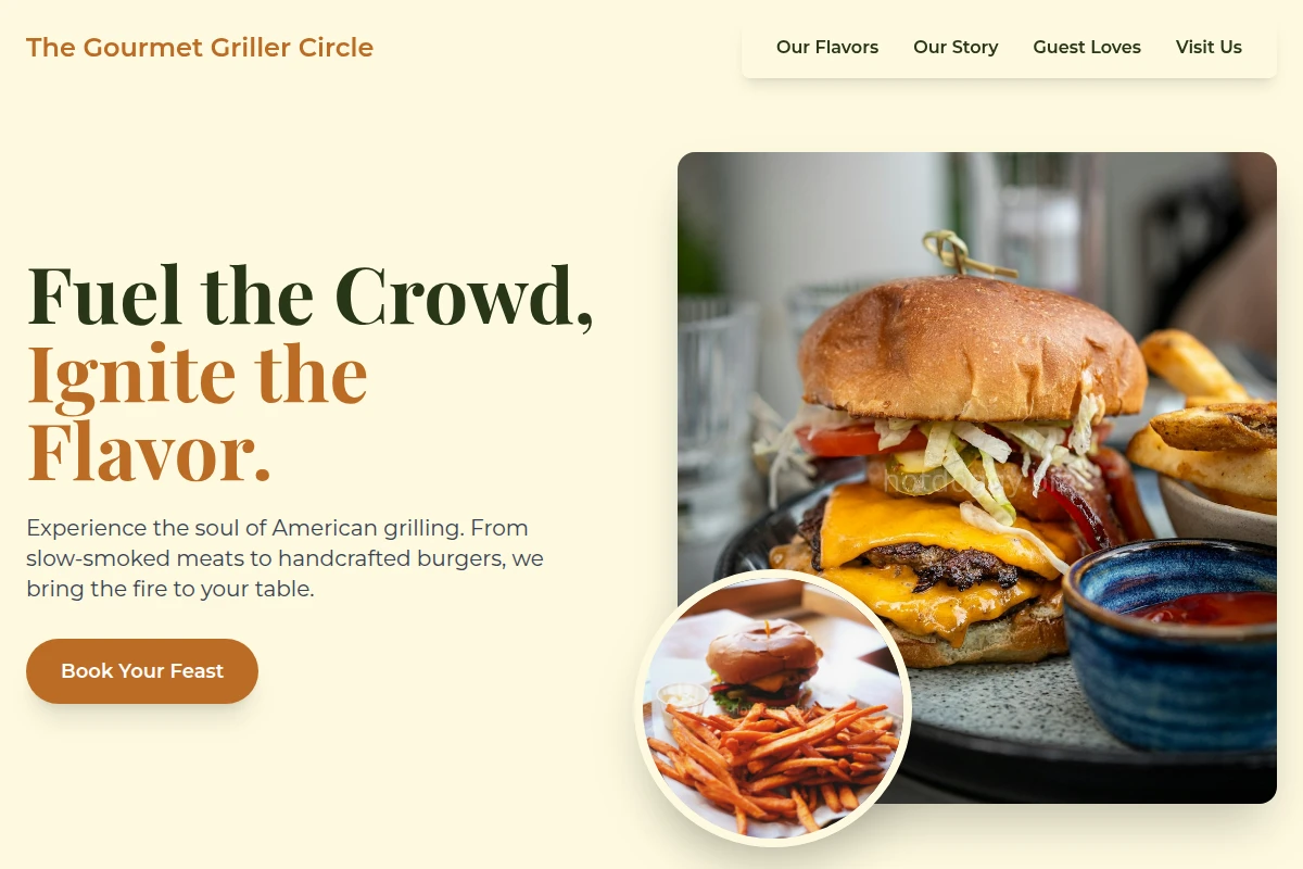 Bite American Food