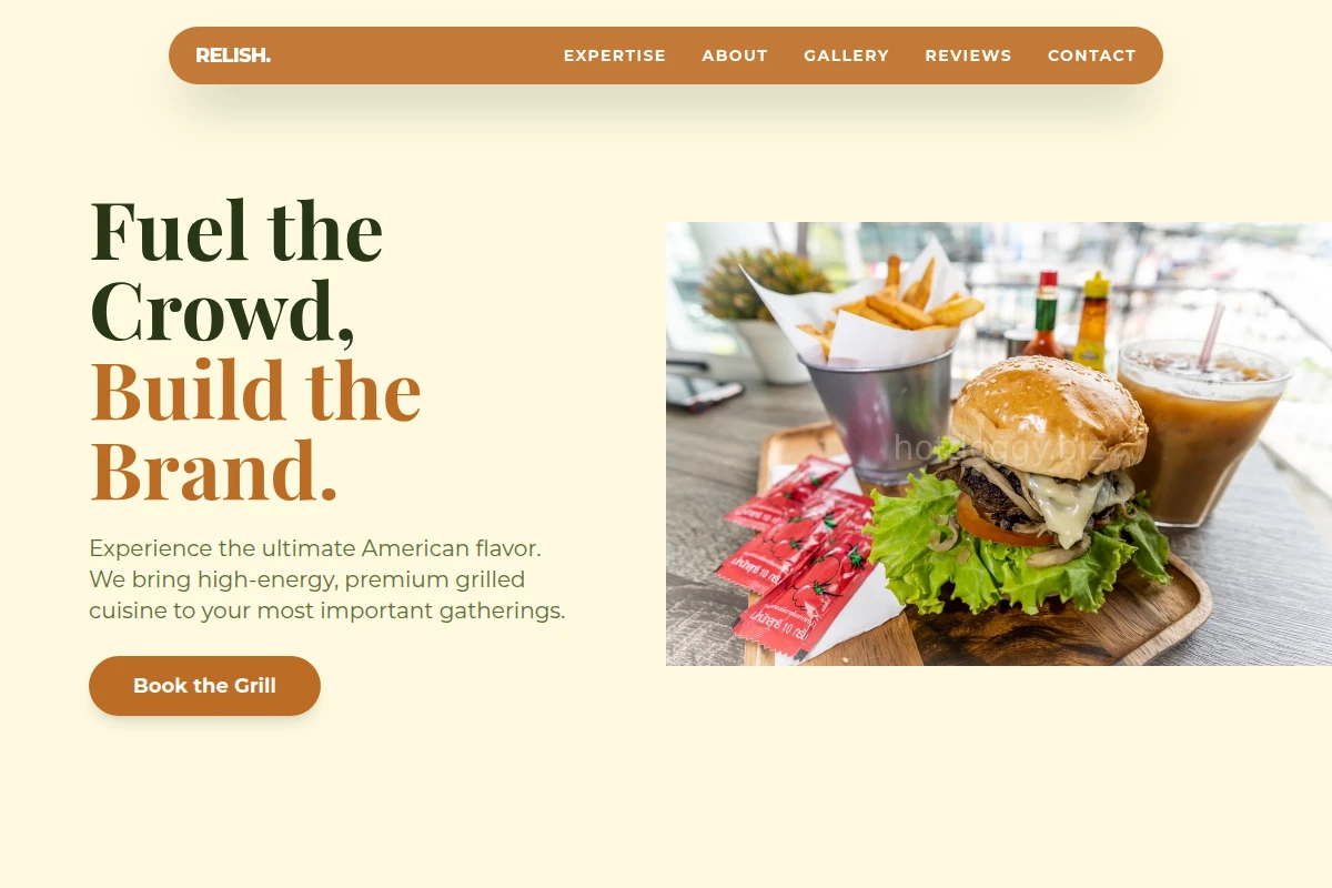 Relish American Food
