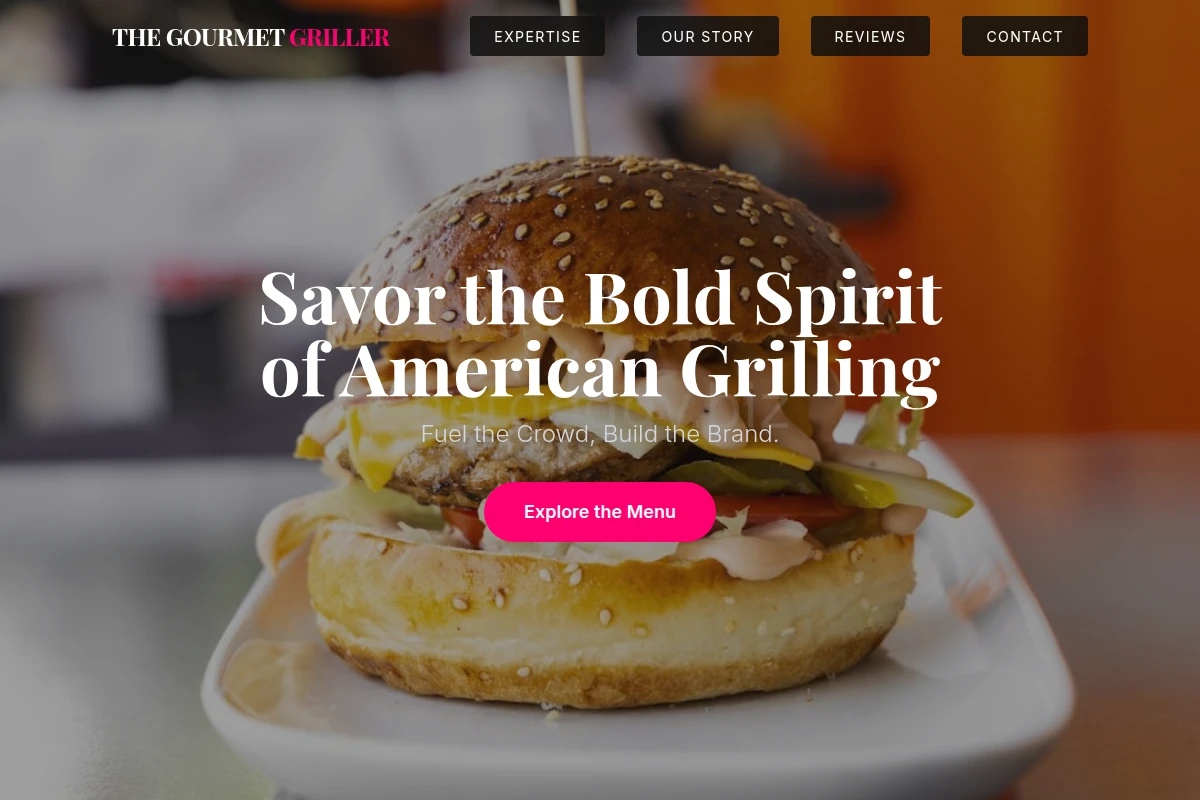 Mustard American Food