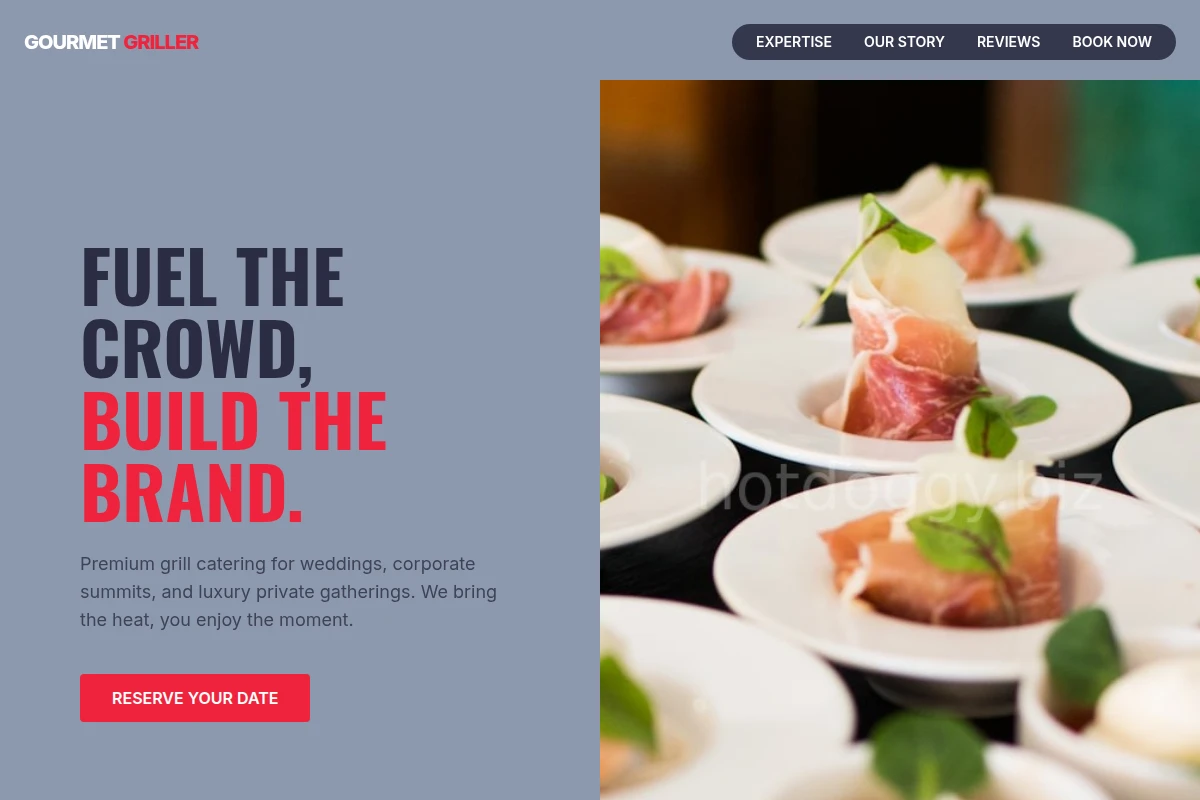 Grill Catering