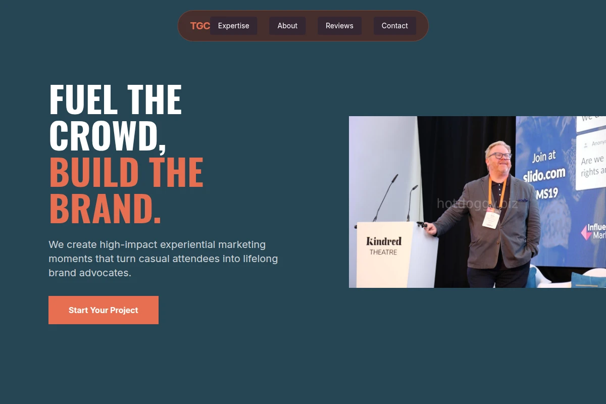 Bun Event Marketing