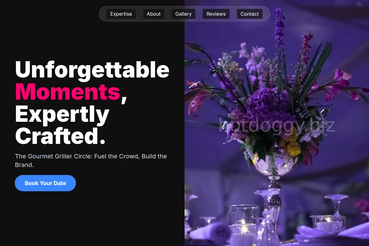 Mustard Event Planning