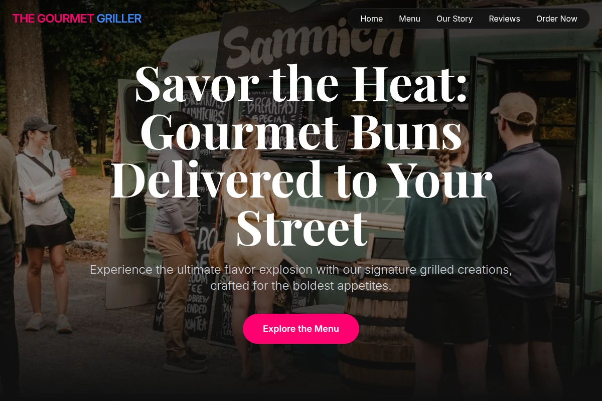 Bun Food Truck