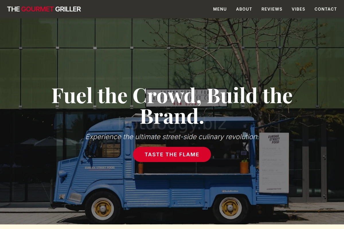 Vendor Food Truck