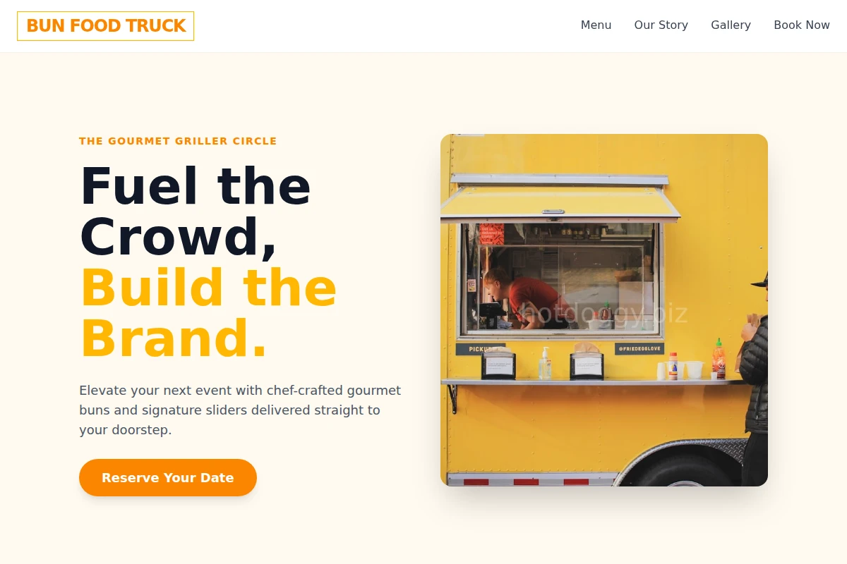Bun Food Truck