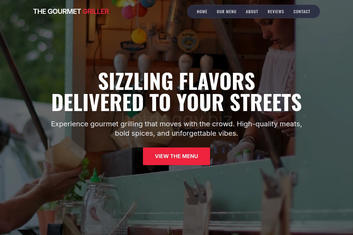 Grill Food Truck