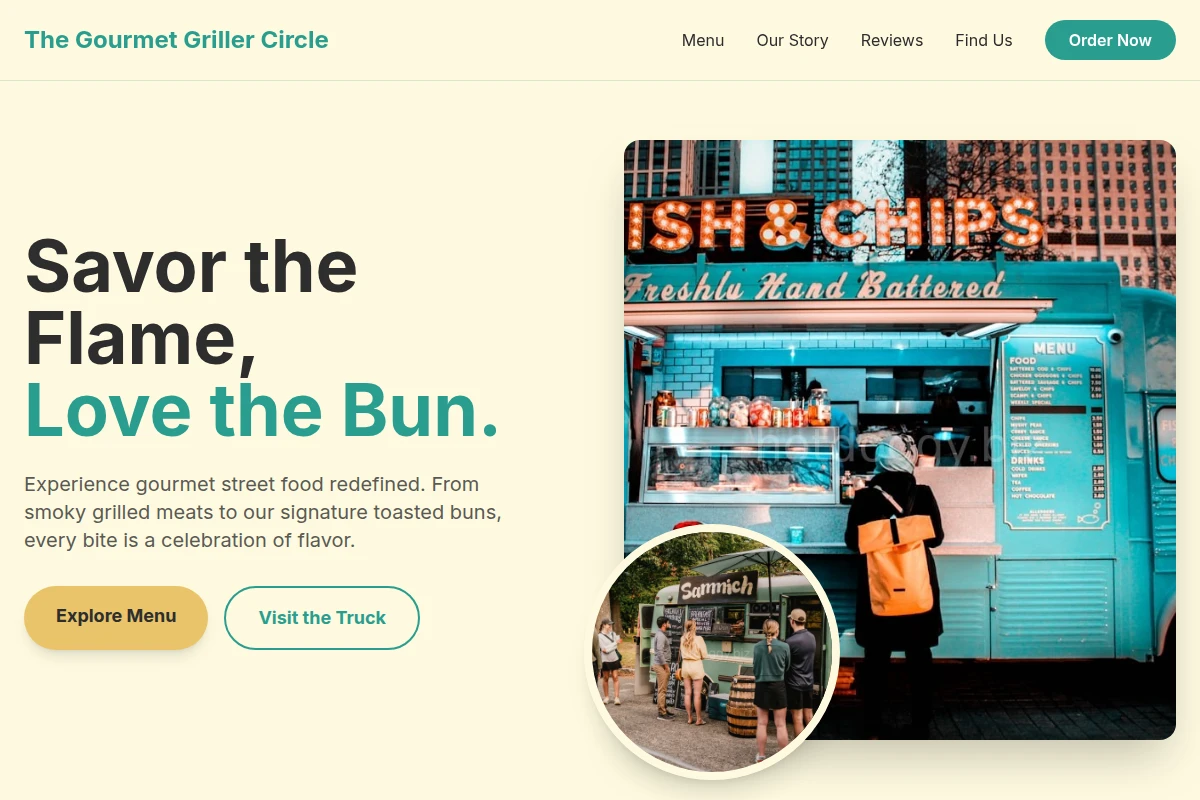 Bun Food Truck