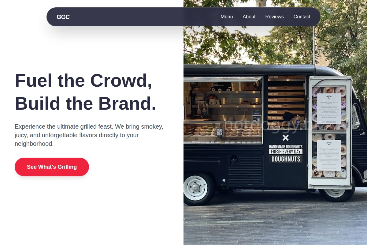Grill Food Truck