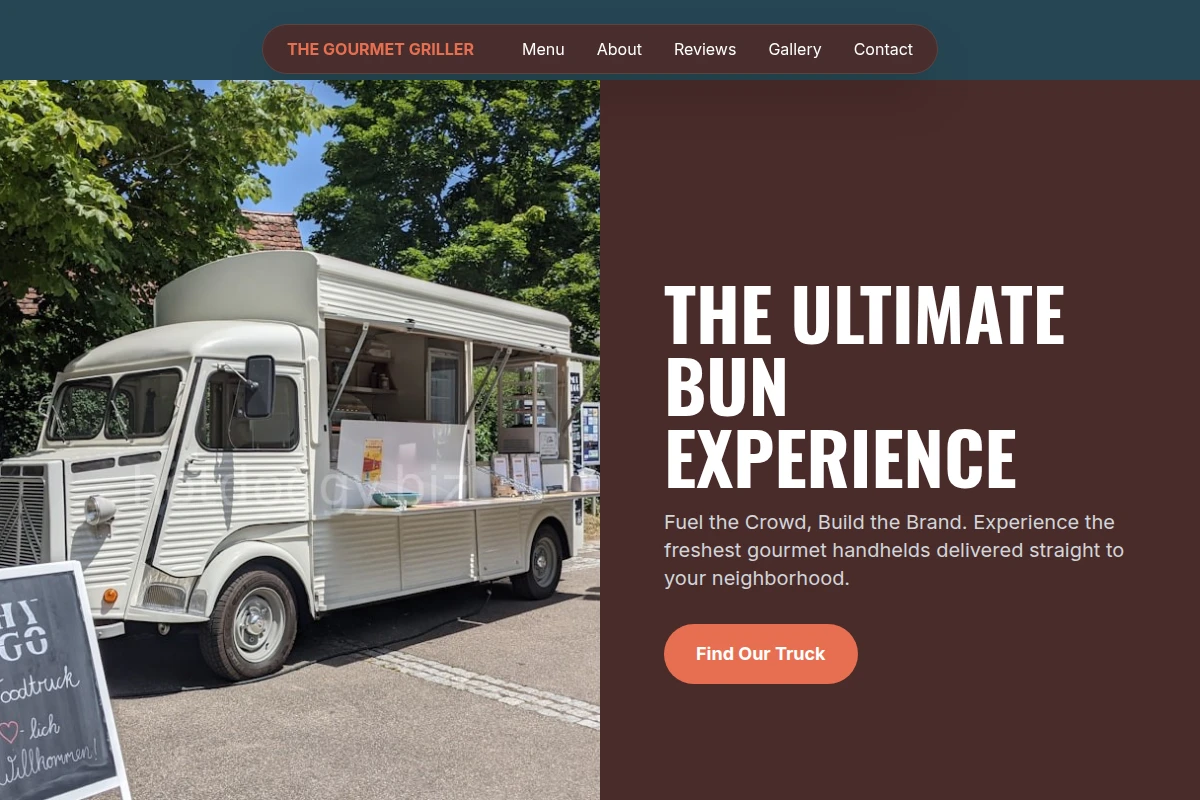 Bun Food Truck