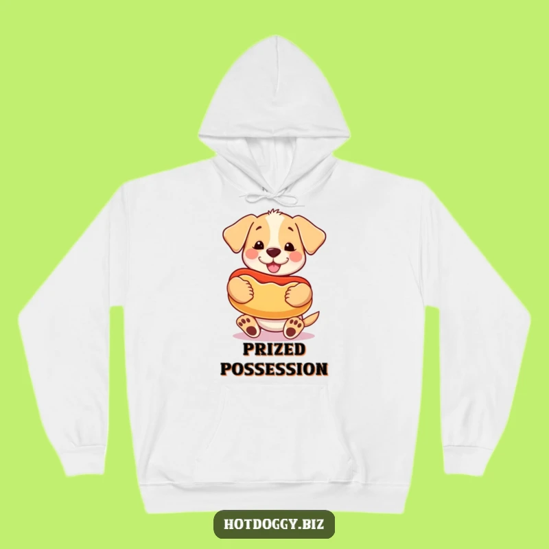 Cozy Funny Puppy Hot Dog Hoodie: Prized Toy Comfort Gift